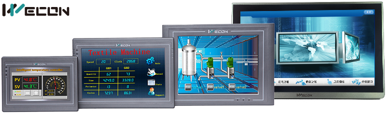 Wecon PI Series HMIs